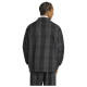 Adidas Ανδρική ζακέτα Originals & All Blacks Plaid Woven Firebird Track Top